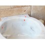 B Kalite Afyon Mermer Ucuz Hamam Kurna - DT1639